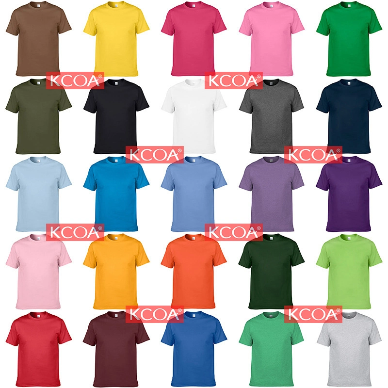 Wholesale Oversized Bulk Custom Logo Graphic Printing Mens Blank Plain Men Cotton T Shirt