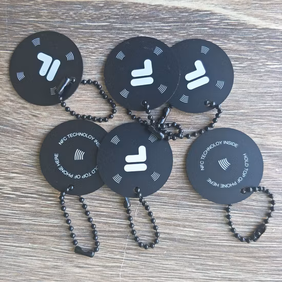 URL-programmierbares NFC-Circle-Hangtag