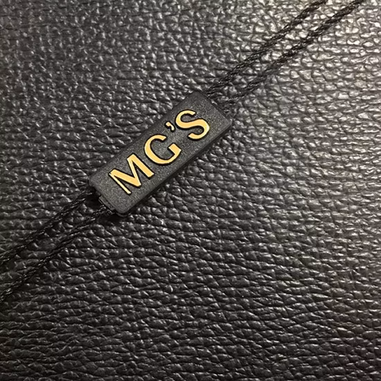 Bekleidungszubehör, kundenspezifisches Farb-Kunststoffsiegel-Hangtag (BY80093)