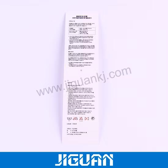 Benutzerdefinierte Kleidungsetiketten aus Kraftpapier in natürlicher Farbe für Jeans und Kleidungsstücke