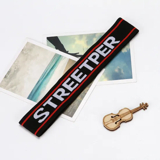 Buntes elastisches Gummi-Haarband im Großhandel